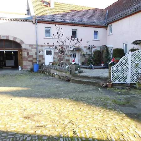 아파트 Regina Laucha (Saxony-Anhalt)